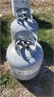 Propane Tanks (2)
15 pounds