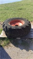 Firestone Tractor Tire and Wheel
17.5 L-24