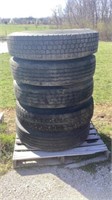 Tire and Wheel 
10.00 R20
