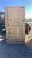 Shipping Box
47 1/4 x 48 1/4 x 94 tall