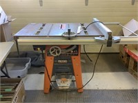 RIDGID tablesaw