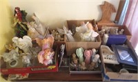Angel figures, sorry of blurry picture