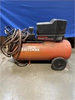 Craftsman 5 HP 25 gallon air compressor