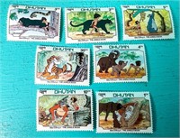 DISNEY JUNGLE BOOK STAMPS