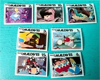 DISNEY ALICE IN WONDERLAND STAMPS