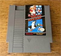 1985 super Mario brothers/duck hunt video game
