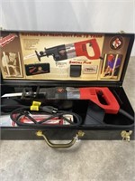 Milwaukee heavy duty electric sawzall plus