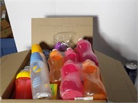 BABY BOTTLE AND SQUEEZE BOTTLE LOT