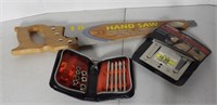 *HAND SAW AND OTHER TOOLS