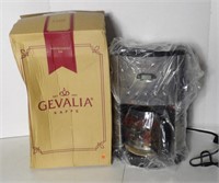 *NEW GEVALIA COFFEE POT MAKER