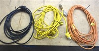 3 extension cords