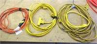 3 extension cords