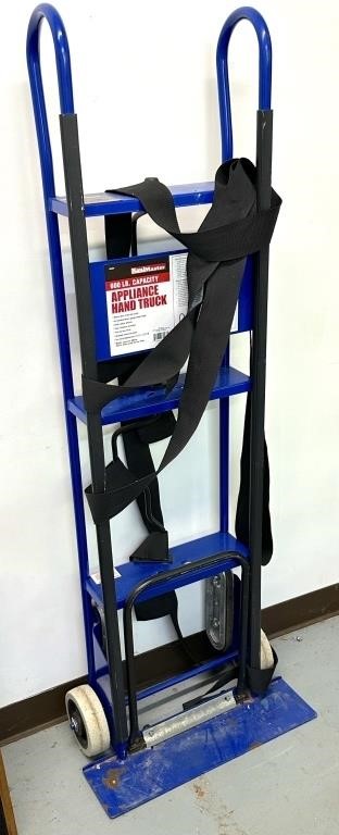 600lb Capacity Hand Truck Excellent Condition