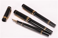 Set of Three Parker 'Centennial' Duofold Pens,