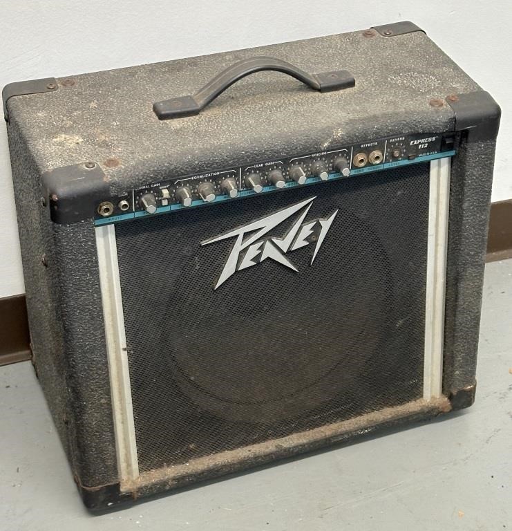 PEAVEY Guitar Amplifier See Photos for Details