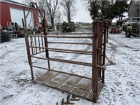 Cattle chute & head gate
