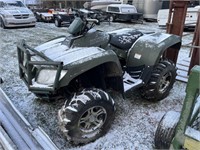Arctic Cat ATV- not running, no ownership
