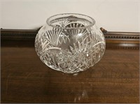 Crystal bowl