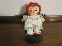 1970s Raggedy Anne doll w/ original clothes