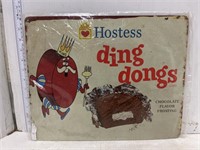 Metal sign- Hostess Ding Dongs