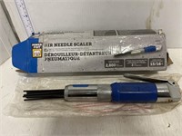 Powerfist air needle scaler