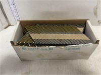 Box of framing nails