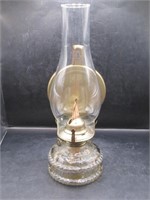 VINTAGE WALL HANGING OIL LAMP