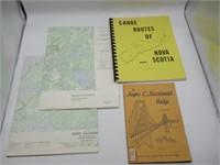 2 PROVISIONAL MAPS, CANOE ROUTES, MACDONALD BRIDGE