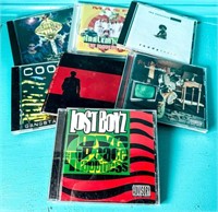 RAP & HIP HOP MUSIC CDS