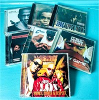 RAP & HIP HOP MUSIC CDS
