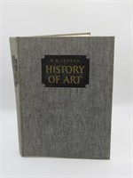 W H. JANSON "HISTORY OF ART"