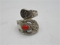 STERLING SILVER SPOON RING