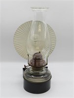 VINTAGE WALL MOUNTED OIL LAMP