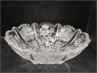 CANADIAN THISTLE PATTERN BOWL