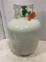 New full propane tank