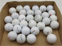 SELECTION OF EXPERIENCED GOLF BALLS