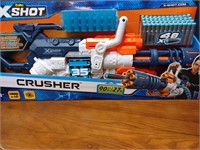 NEW X-Shot Crusher Dart Blaster ($39)