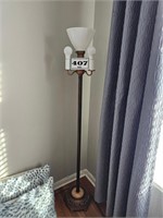 old floor lamp