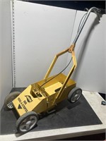 Line painting cart