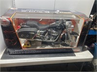 Remote controlled Harley-davidson