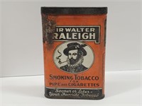 Sir Walter Raleigh Tobacco Tin