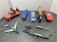 Lot of toy cars