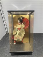 Chinese doll in case