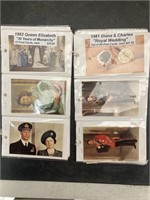 Royal family post cards