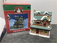 Santa’s porcelain house