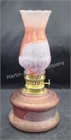 (D1) Mini Oil Lamp - 7.5" tall