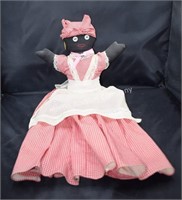 (S1) Black Mammy Doll - 22" Overall Length