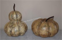 (S1) Billy Moon Ceramic Pumpkin Decor