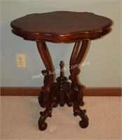 (L) Antique Rosewood Lamp Table