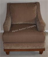 (L) Cochran Furniture Beige Arm Chair